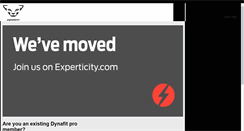 Desktop Screenshot of dynafit.promotive.com