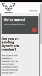 Mobile Screenshot of dynafit.promotive.com