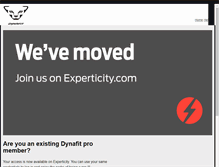 Tablet Screenshot of dynafit.promotive.com